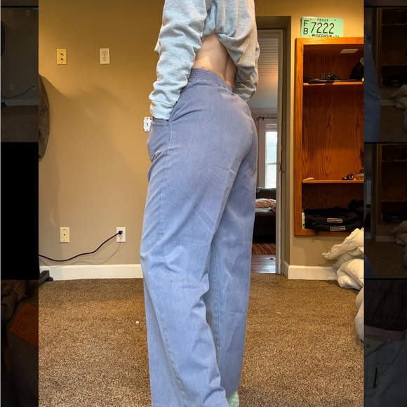 Union Made in U.S.A Vintage SETLOWEAR wide leg pants - Picture 2 of 6